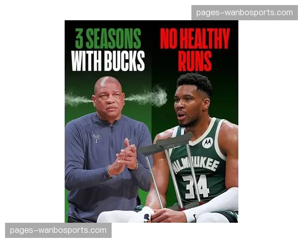 雄鹿字母哥使用率创新高 球队过度依赖核心问题凸显